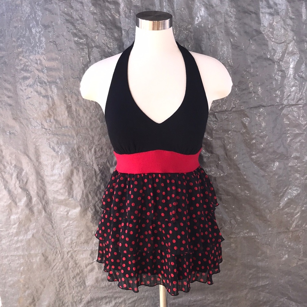 Ladybug Top 🌸☀️